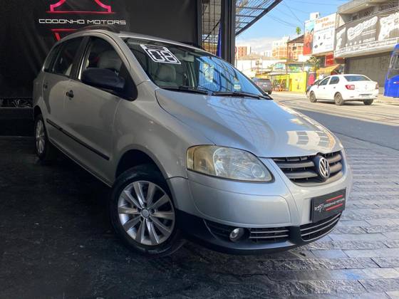 VOLKSWAGEN SPACEFOX 1.6 MI 8V FLEX 4P MANUAL